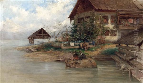 Gehoft Am Gosausee (hallstatt) - view 1