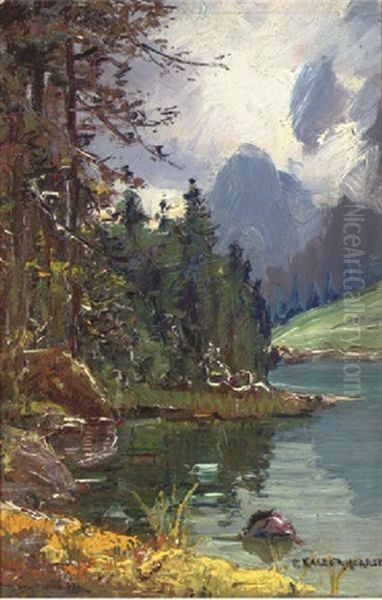 Autumnal Landscape (+ 2 Others; 3 Works) - view 1