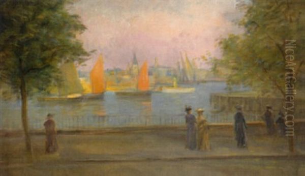 An Der Themse - view 1