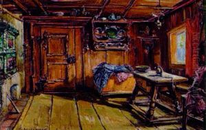 Tiroler Zimmer by Carl Kaiser-Herbst