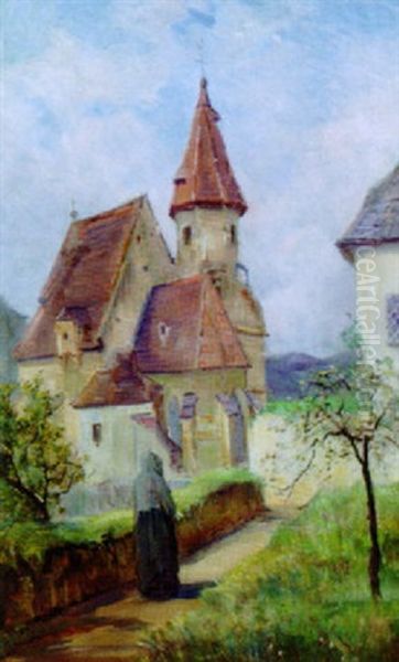 Kirche In Idlitz Bei Grimmenstein - view 1