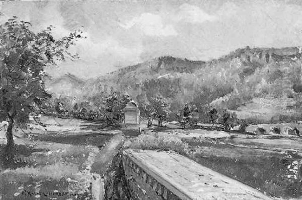 Die Ii. Hochquellenleitung, Aquadukt Und Stollenausgang Bei Katteinreith - view 1