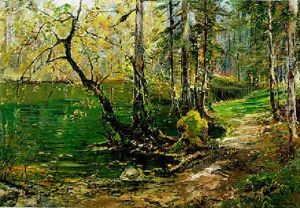 Aulandschaft by Carl Kaiser-Herbst