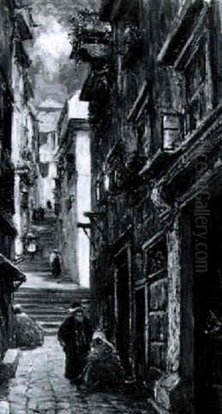Schmale Gasse - view 1