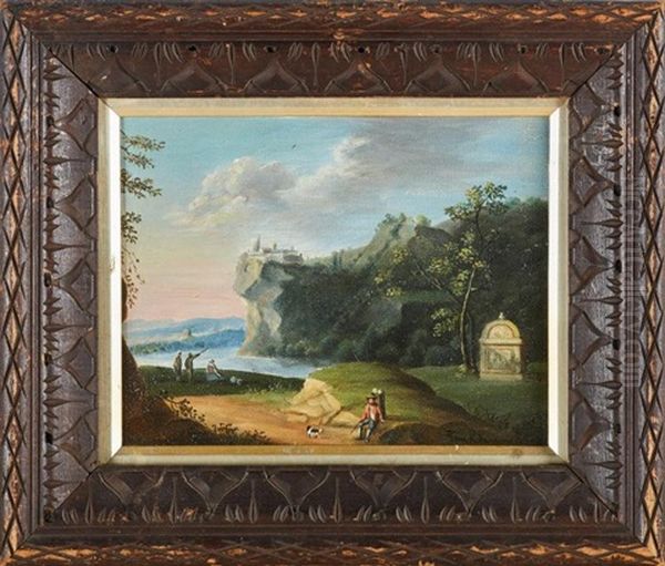 Landscape With Figures - view 1