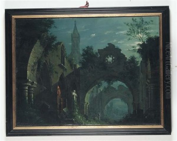 Notturno Con Architetture - view 1