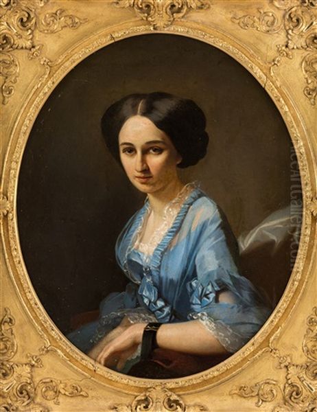 Portrait Of Countess Maria Vladimirovna Musina-pushkina - view 1