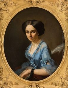 Portrait Of Countess Maria Vladimirovna Musina-pushkina