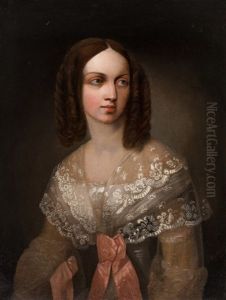 Portrait Of Countess Aleksandra Vladimirovna Musina-pushkina
