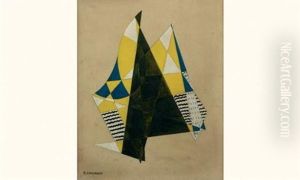 Composition Abstraite by David Kakabadze