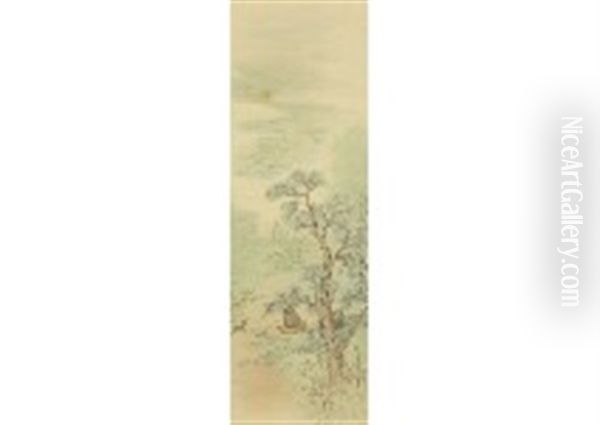 Under Tree - view 1