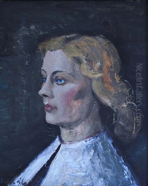 Woman's Portrait - view 1