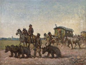 Die Tanzbaren by Konrad Wilhelm Kalb