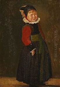 A Little Boy From Amager by Isidor Kalckar