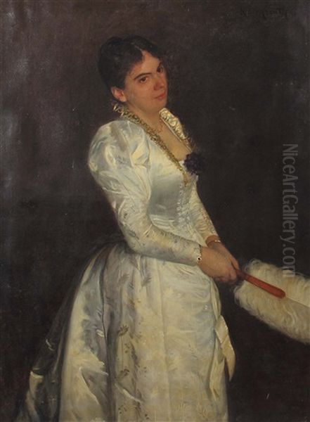 Portrait Der Clara Olschlager-wiede - view 1