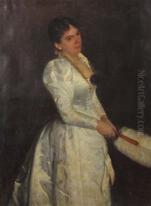 Portrait Der Clara Olschlager-wiede