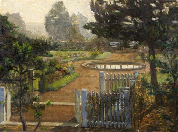 Blick In Den Garten - view 1