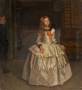 The Dress Rehearsal by Karl Walter Leopold von Kalckreuth