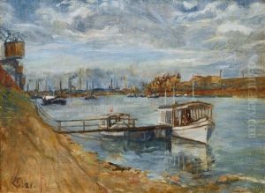 At River Elbe