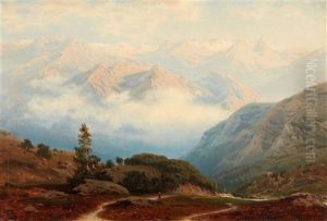 Hochgebirgslandschaft In Den Pyrenaen
