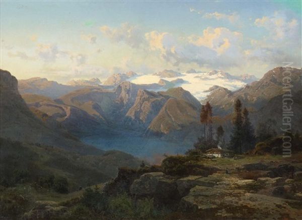 Im Hochgebirge Am Dachstein - view 1