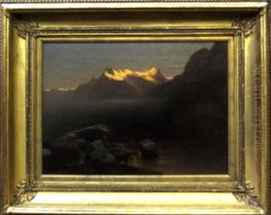 Interlacken, In Der Bernese Oberland by Stanislas Graf Von Kalckreuth