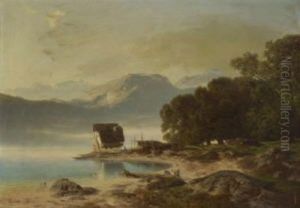 Gebirgssee (gardasee)