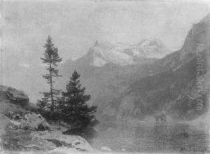 Der Konigsee Mit Dem Watzmann