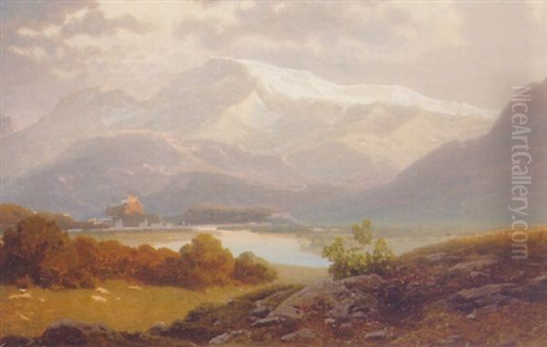 An Extensive Austrian Mountainous Landscape - view 1