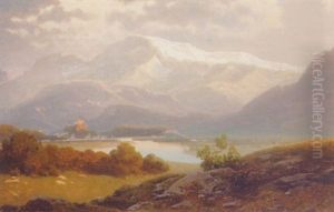 An Extensive Austrian Mountainous Landscape