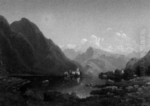 Blick Auf Das Schlos Am Ort Am Traunsee In Oberosterreich Blick Auf Das Schlos Am Ort Am Traunsee In Oberosterreich