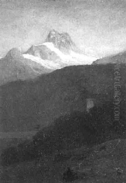 Hochgebirgslandschaft - view 1