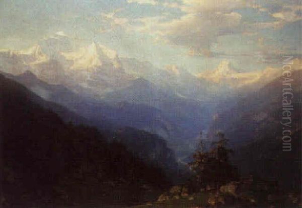 Die Jungfrau Von Lauterbrunner Tal - view 1