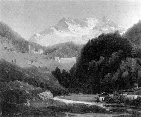 Im Gasteiner Tal - view 1
