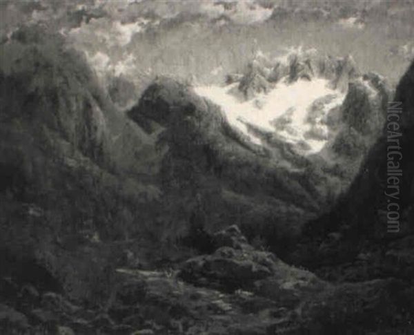 Alpenlandschaft - view 1