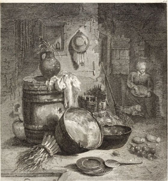 Kitchen Interior - view 1