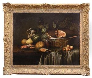 Nature Morte by Willem Kalf