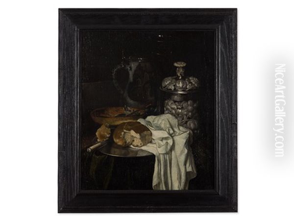 Still Life With Silver Vessel - view 1