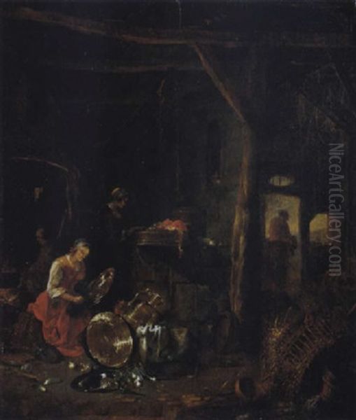 Scheuneninterieur - view 1