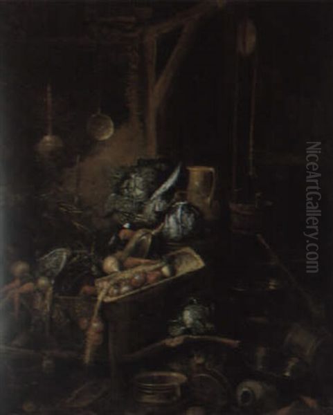 Scheuneninterieur - view 1
