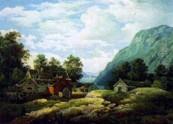 Kustlandskap Med Gard - view 1