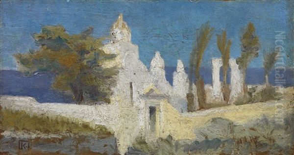 Church In Santorini - view 1