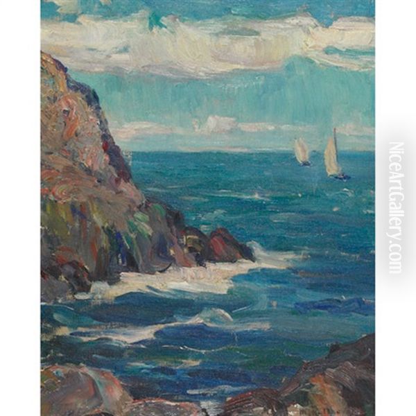 At Monhegan Island - view 1