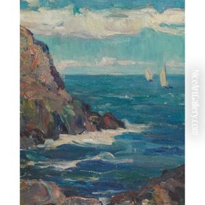 At Monhegan Island by Minnie Kallmeyer