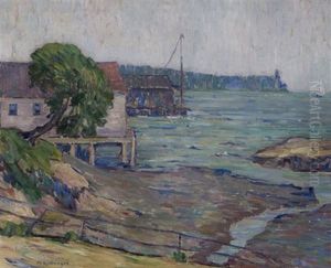 Harbour View by Minnie Kallmeyer