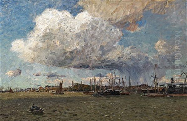 Im Hafen Von Rotterdam - view 1