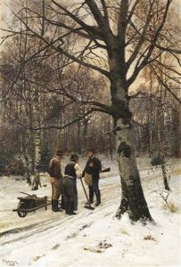 Wald Im Winter