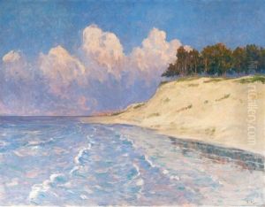 Ostseekuste Bei Rosenhagen by Friedrich Kallmorgen