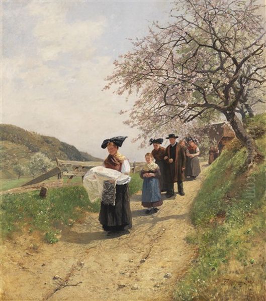 Der Taufgang - view 1
