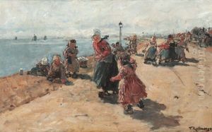 Sonniger Tag by Friedrich Kallmorgen